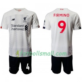 Liverpool Fotbollströjor Roberto Firmino 9 Barn Borta tröja 2019/20 Kortärmad